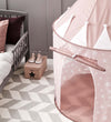 Kids Concept Speeltent - 100x130 cm - Roze m. sterren - Kids Concept - OneSize - Speeltenten