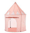 Kids Concept Speeltent - 100x130 cm - Roze m. sterren - Kids Concept - OneSize - Speeltenten