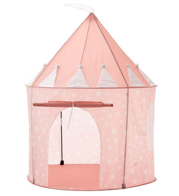 Kids Concept Speeltent - 100x130 cm - Roze m. sterren - Kids Concept - OneSize - Speeltenten