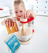 Hape Speelset - 4 Onderdelen - Mix & terug Mixer - Hape - OneSize - Speelgoedeten
