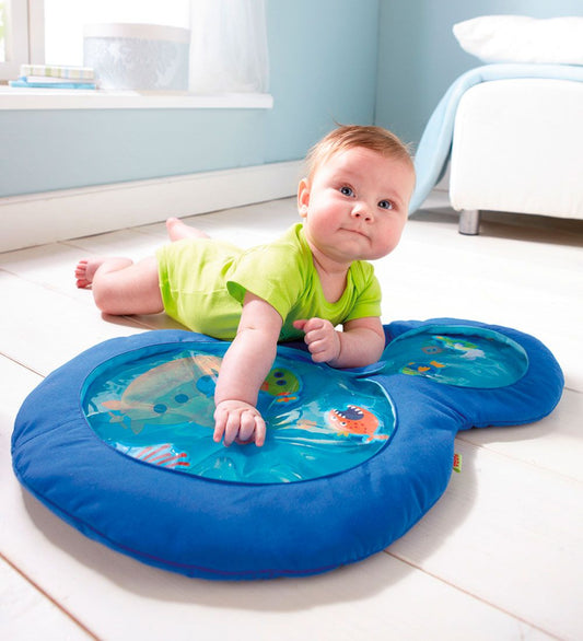 HABA Speelmat - Water - 60x40 cm - Blauw - HABA - OneSize - Speelkleden