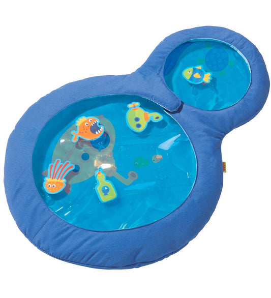 HABA Speelmat - Water - 60x40 cm - Blauw - HABA - OneSize - Speelkleden
