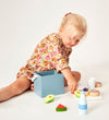 MaMaMeMo Speelgoedeten - Hout - Koeltas - Picknick Set - MaMaMeMo - OneSize - Speelgoedeten