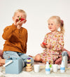 MaMaMeMo Speelgoedeten - Hout - Koeltas - Picknick Set - MaMaMeMo - OneSize - Speelgoedeten