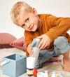 MaMaMeMo Speelgoedeten - Hout - Koeltas - Picknick Set - MaMaMeMo - OneSize - Speelgoedeten