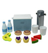 MaMaMeMo Speelgoedeten - Hout - Koeltas - Picknick Set - MaMaMeMo - OneSize - Speelgoedeten
