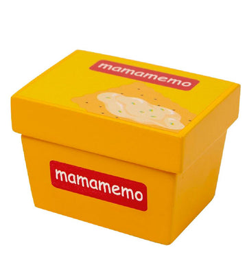 MaMaMeMo Speelgoedeten - Hout - Kaaspasta - MaMaMeMo - OneSize - Speelgoedeten