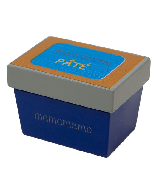 MaMaMeMo Speelgoedeten - Hout - Leverpastei - MaMaMeMo - OneSize - Speelgoedeten