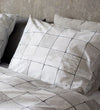 Snurk Beddengoed - Volwassenen - Tegels Pearl White - Snurk - Volwassenen - Beddengoed - Volwassenen
