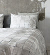 Snurk Beddengoed - Volwassenen - Tegels Pearl White - Snurk - Volwassenen - Beddengoed - Volwassenen