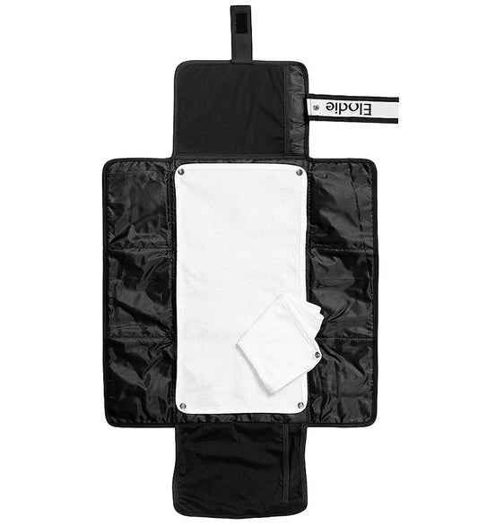 Elodie Details Verschoonmatje - Off-Black - Elodie Details - OneSize - Verschoonmatjes