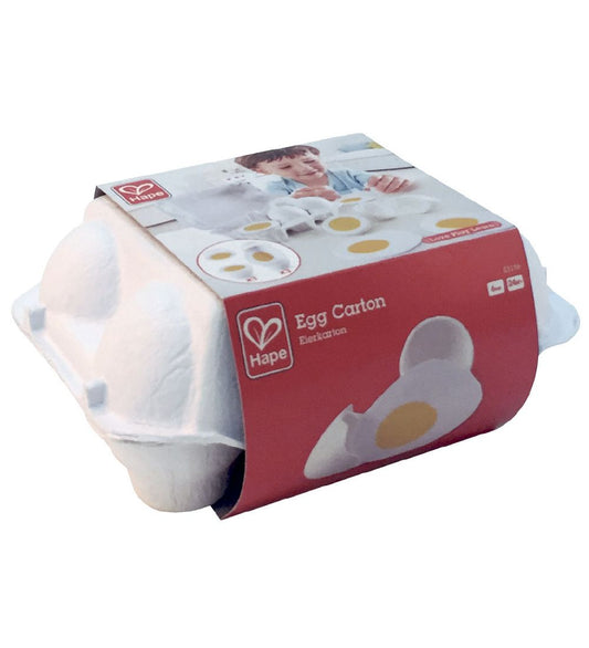 Hape Speelgoedeten - Eierrekje m. Ei - Hape - OneSize - Speelgoedeten