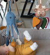 Filibabba Hangspeeltje - Bea The Bambi - Brownie - Filibabba - OneSize - Hangspeeltjes