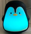 Filibabba Nachtlamp - Pelle The Penguin - 13 cm - Filibabba - OneSize - Nachtlampen