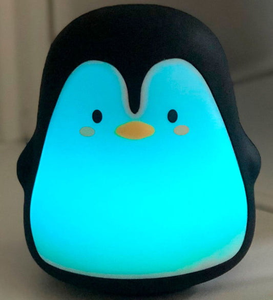 Filibabba Nachtlamp - Pelle The Penguin - 13 cm - Filibabba - OneSize - Nachtlampen