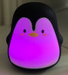 Filibabba Nachtlamp - Pelle The Penguin - 13 cm - Filibabba - OneSize - Nachtlampen