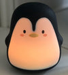 Filibabba Nachtlamp - Pelle The Penguin - 13 cm - Filibabba - OneSize - Nachtlampen