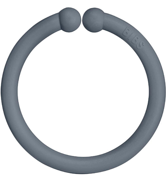 BIBS Loops - 12 stk - Blue/Cloud/Petrol - BIBS - OneSize - Hangspeeltjes