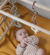 BIBS Loops - 12 stk - Blue/Cloud/Petrol - BIBS - OneSize - Hangspeeltjes
