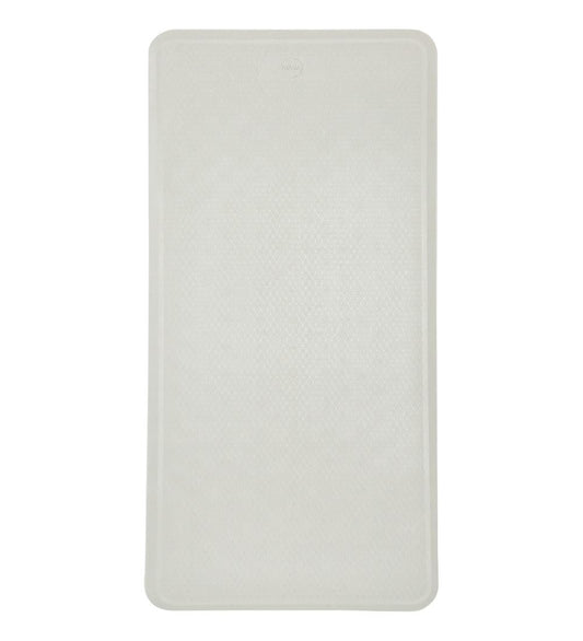 Hevea Douchemat - Natuurlijk Rubber - 75x34 cm - Marble - Hevea - OneSize - Douchematten