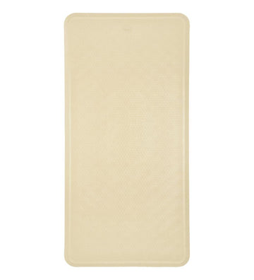 Hevea Douchemat - Natuurlijk Rubber - 75x34 cm - Zand - Hevea - OneSize - Douchematten
