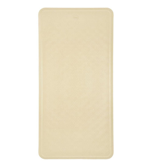 Hevea Douchemat - Natuurlijk Rubber - 75x34 cm - Zand - Hevea - OneSize - Douchematten