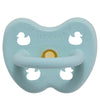 Hevea Fopspeen - 0-3 mnd. - Natuurlijk Rubber - Baby Blue m. Een - Hevea - 0-3 mnd - Fopspenen
