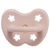 Hevea Fopspeen - 0-3 mnd. - Natuurlijk Rubber - Powder Roze m. B - Hevea - 0-3 mnd - Fopspenen