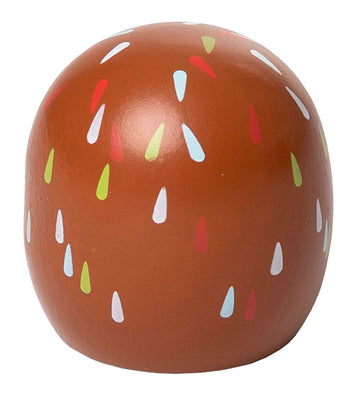 MaMaMeMo Speelgoedeten - Ruimtebal - Hout - MaMaMeMo - OneSize - Speelgoedeten
