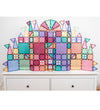 Connetix Magneetset - 120 Onderdelen - Pastel Creative - Connetix - OneSize - Magnetisch speelgoed
