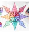 Connetix Magnetenset - 40 Onderdelen - Pastel Geometrie - Connetix - OneSize - Magnetisch speelgoed