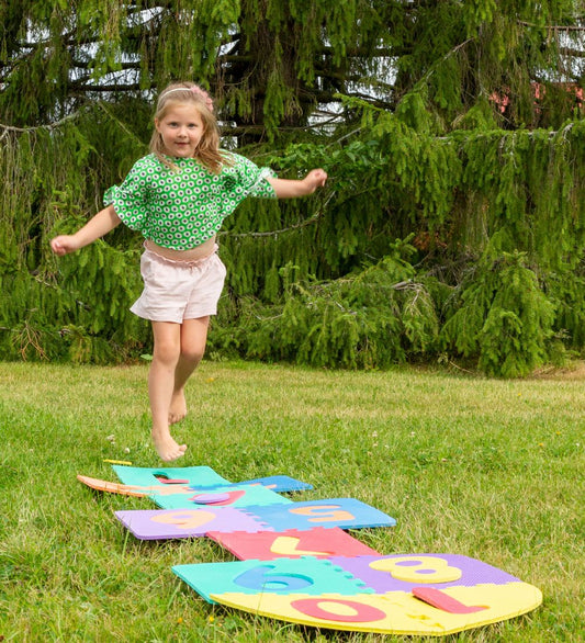 TACTIC Spel - Emmervloer - Active Play - TACTIC - OneSize - Puzelmatten