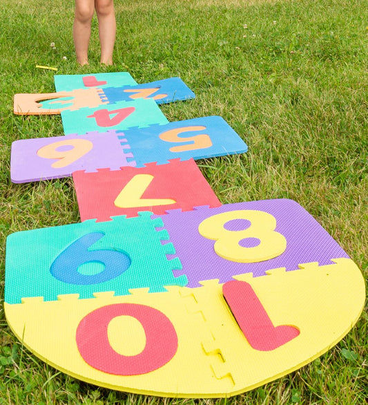 TACTIC Spel - Emmervloer - Active Play - TACTIC - OneSize - Puzelmatten