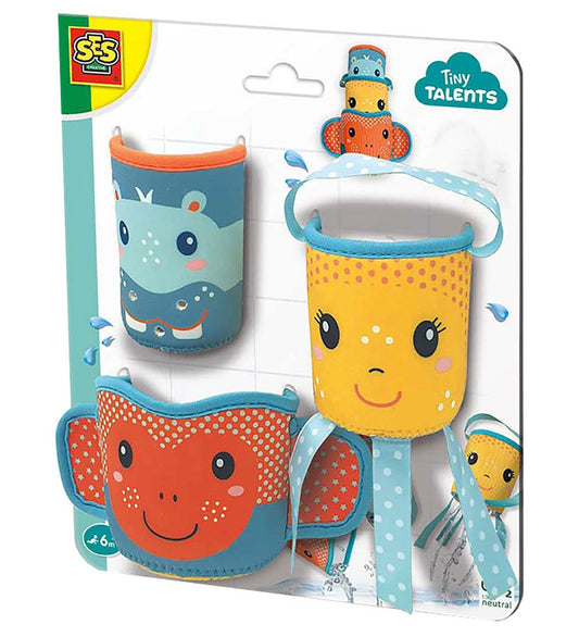 SES Creative Badspeelgoed - Badbekers - Tiny Talents - SES Creative - OneSize - Badspeelgoed