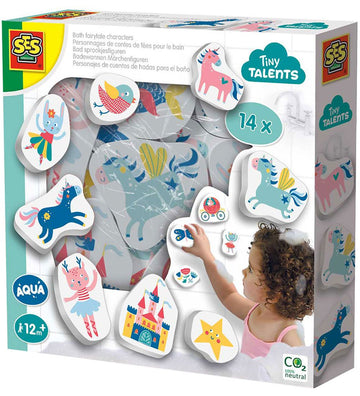 SES Creative Badspeelgoed - Badfiguren in Schuim - Sprookje - SES Creative - OneSize - Badspeelgoed