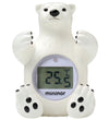 Mininor Badthermometer - IJsbeer - Wit - Mininor - OneSize - Thermometeren