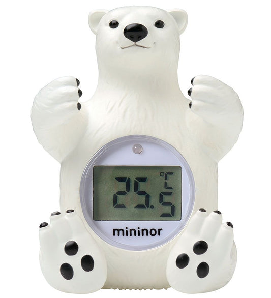 Mininor Badthermometer - IJsbeer - Wit - Mininor - OneSize - Thermometeren
