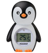 Mininor Badthermometer - Penguin - Zwart/Wit - Mininor - OneSize - Thermometeren