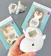 Mininor Badthermometer - Walvis - Blauw - Mininor - OneSize - Thermometeren