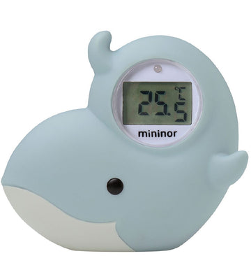 Mininor Badthermometer - Walvis - Blauw - Mininor - OneSize - Thermometeren