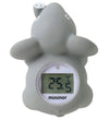 Mininor Badthermometer - Olifant - Grijs - Mininor - OneSize - Thermometeren