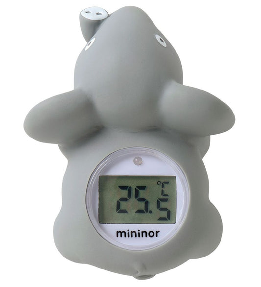 Mininor Badthermometer - Olifant - Grijs - Mininor - OneSize - Thermometeren