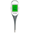 Mininor Thermometer+Thermo Set - Digitaal en m. Kleuren - Grijs - Mininor - OneSize - Thermometeren