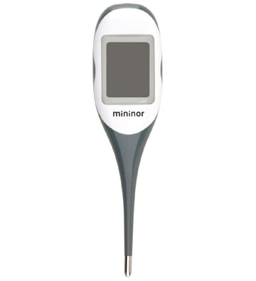 Mininor Thermometer+Thermo Set - Digitaal en m. Kleuren - Grijs - Mininor - OneSize - Thermometeren