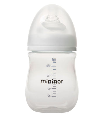 Mininor Babyflesje - 160 ml - Wit - Mininor - OneSize - Babyflesjes