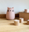 Liewood Nachtlamp - Winston - 10x14 cm - CAT Rose - Liewood - OneSize - Nachtlampen