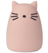 Liewood Nachtlamp - Winston - 10x14 cm - CAT Rose - Liewood - OneSize - Nachtlampen