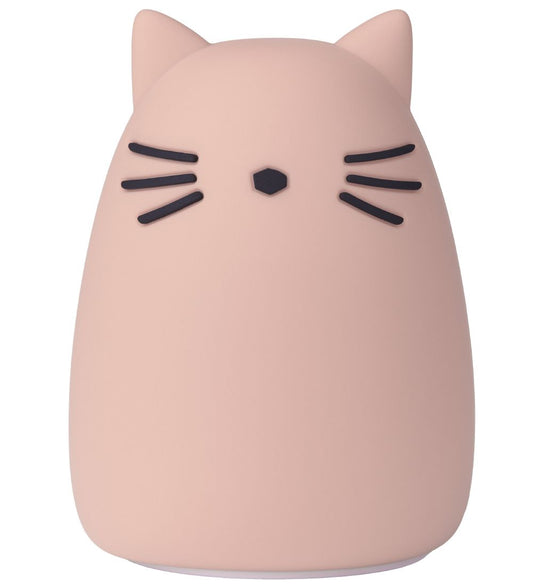 Liewood Nachtlamp - Winston - 10x14 cm - CAT Rose - Liewood - OneSize - Nachtlampen