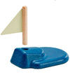 PlanToys Houten Speelgoed - Zeilboot - Hout - PlanToys - OneSize - Badspeelgoed