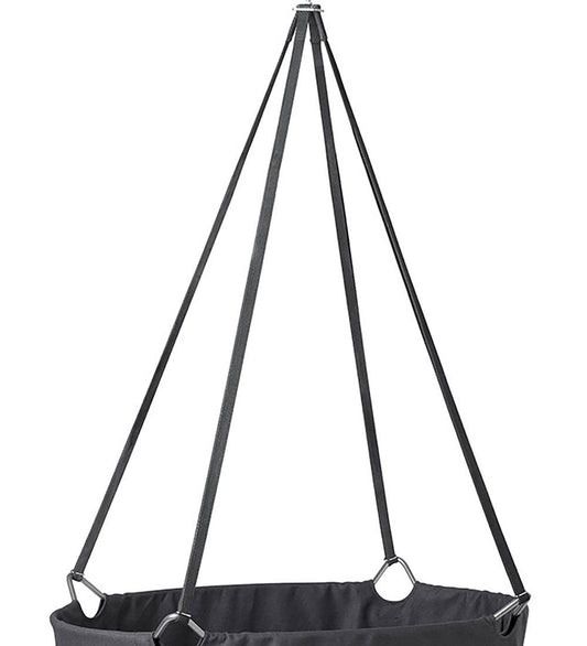 Leander Lange ophangriemen voor Classic+ Wieg - Grijs - Leander - OneSize - Hangspeeltjes
